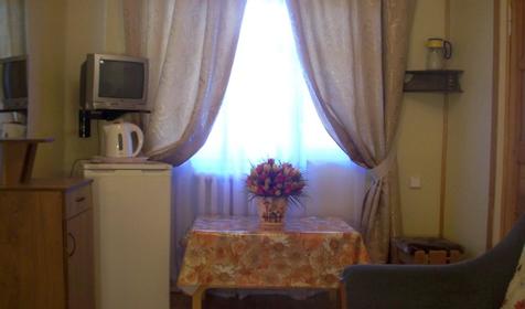 Двухкомнатный с удобствами 6. Гостевой дом Веселый рапан, г. Анапа, п. Джемете