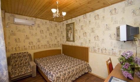 Двухкомнатный с удобствами 1. Гостевой дом Веселый рапан, г. Анапа, п. Джемете