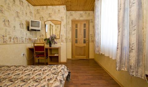 Двухкомнатный с удобствами 1. Гостевой дом Веселый рапан, г. Анапа, п. Джемете