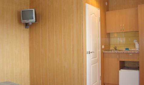 Двухместный номер. Гостевой дом Визит, г. Анапа