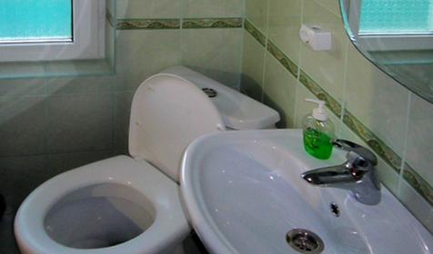 Санузел. Гостевой дом Усадьба, г. Сочи, Лазаревский район, п. Лазаревское