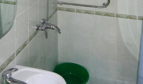 Санузел. Гостевой дом Усадьба, г. Сочи, Лазаревский район, п. Лазаревское