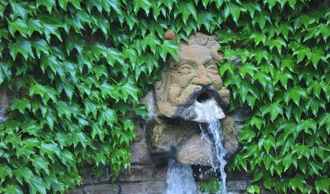 Старый парк Кабардинка Геленджик