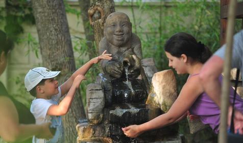 Старый парк Кабардинка Геленджик