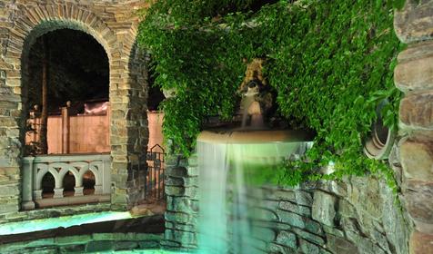 Старый парк Кабардинка Геленджик