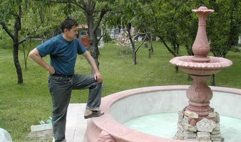 Создатель Старого парка Кабардинка Геленджик