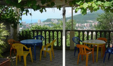 Гостиница "Лазурная плюс", п. Лазаревское