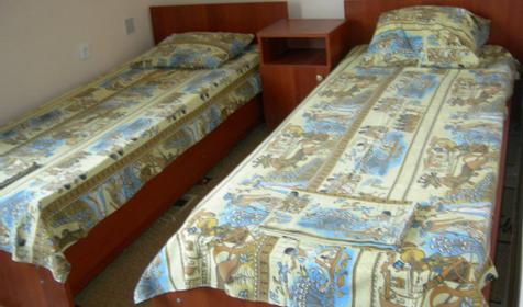 Двухместный номер. Гостиница "Лазурная плюс", п. Лазаревское