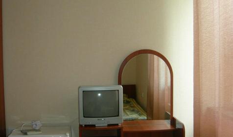 Двухместный номер. Гостиница "Лазурная плюс", п. Лазаревское