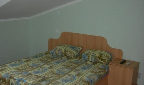 Двухместный номер. Гостиница "Лазурная плюс", п. Лазаревское