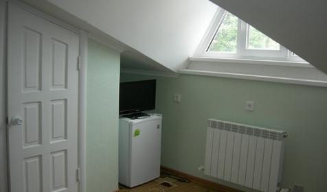 Двухместный номер. Гостиница "Лазурная плюс", п. Лазаревское