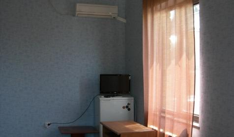 Четырехместный номер. Гостиница "Лазурная плюс", п. Лазаревское