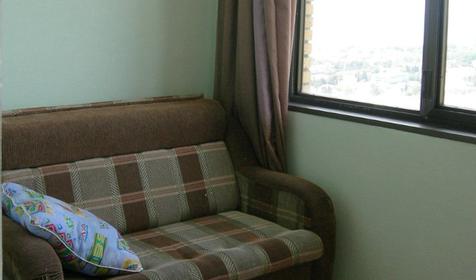 Трехместный номер. Гостиница "Лазурная плюс", п. Лазаревское