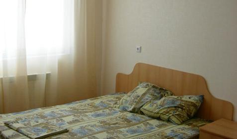 Двухкомнатный номер. Гостиница "Лазурная плюс", п. Лазаревское