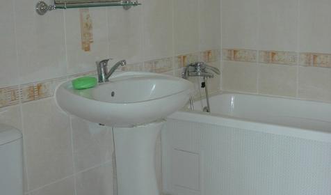 Четырехместный номер. Гостиница "Лазурная плюс", п. Лазаревское