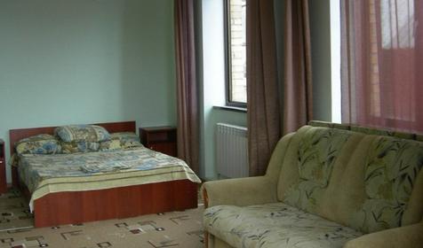 Четырехместный номер. Гостиница "Лазурная плюс", п. Лазаревское