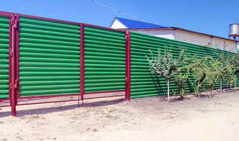 База отдыха Домики, ст. Голубицкая