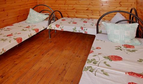 Домик с кондиционером База отдыха Домики, ст. Голубицкая