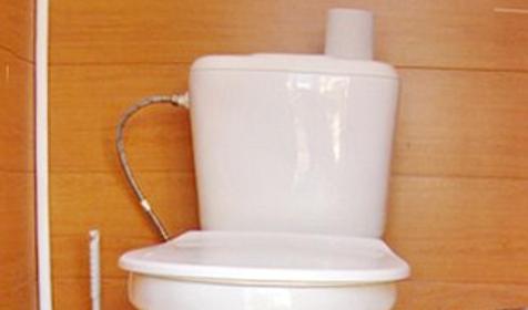 Общий туалет База отдыха Домики, ст. Голубицкая