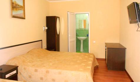 Пятиместный номер. Гостиница Бриз, Архипо-Осиповка