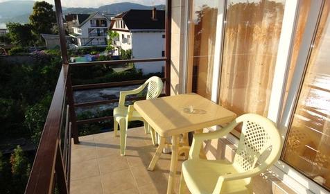 Балкон. Гостевой дом "ЭрЭм", п. Адлер