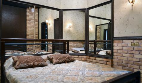 Комната отдыха в сауне. Гостиница ATLAS, г. Краснодар