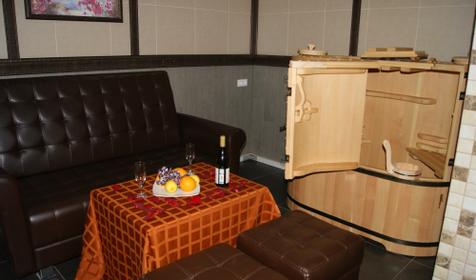 Фитосауна. Гостиница ATLAS, г. Краснодар