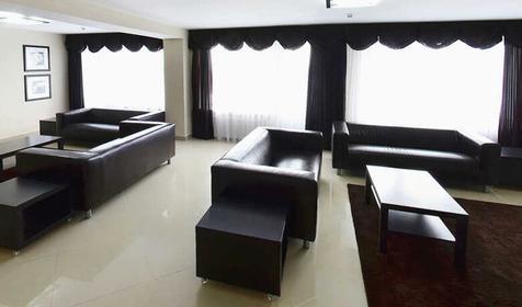 Холл. Гостиница "Армавир", г. Армавир