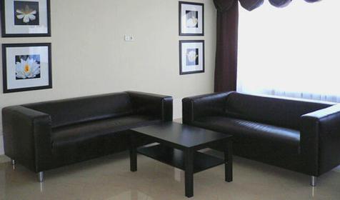 Холл. Гостиница "Армавир", г. Армавир