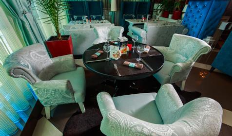 Лобби-бар. Гостиница "Армавир", г. Армавир