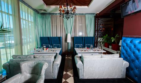 Лобби-бар. Гостиница "Армавир", г. Армавир