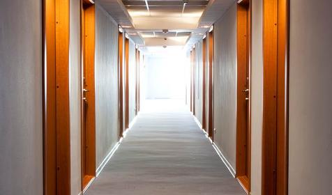 Коридор. Гостиница "Армавир", г. Армавир