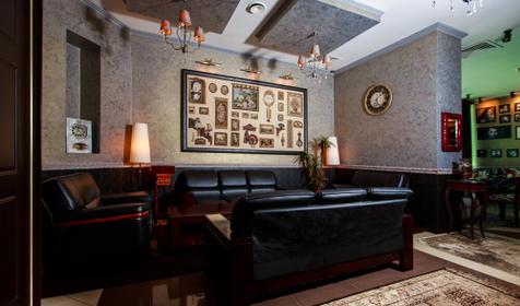 Лобби-бар. Гостиница "Армавир", г. Армавир