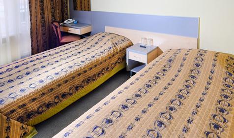 Санузел твин, гостиница "Армавир", г. Армавир