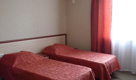 Полулюкс без балкона. Гостевой дом Тихий берег, г. Анапа, п. Витязево