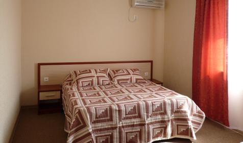 Полулюкс без балкона. Гостевой дом Тихий берег, г. Анапа, п. Витязево