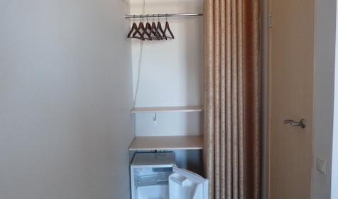 Двухместный полулюкс с балконом. Гостевой дом Тихий берег, г. Анапа, п. Витязево