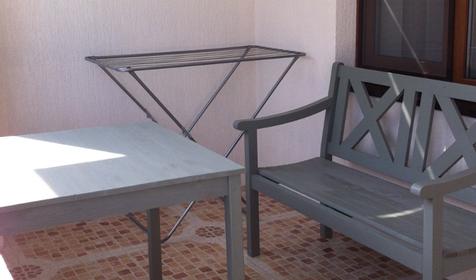 Двухместный полулюкс с балконом. Гостевой дом Тихий берег, г. Анапа, п. Витязево