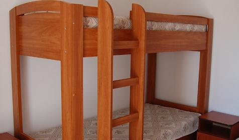 Стандарт с двухъярусной кроватью. Гостевой дом Тихий берег, г. Анапа, п. Витязево