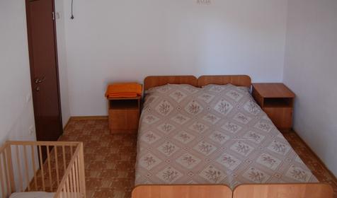 Трехместный стандарт. Гостевой дом Тихий берег, г. Анапа, п. Витязево