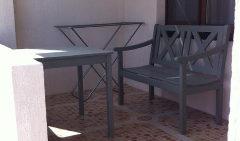 Трехместный полулюкс. Гостевой дом Тихий берег, г. Анапа, п. Витязево