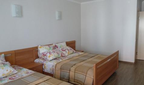 Четырехместный полулюкс. Гостевой дом Тихий берег, г. Анапа, п. Витязево