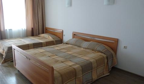 Четырехместный полулюкс. Гостевой дом Тихий берег, г. Анапа, п. Витязево