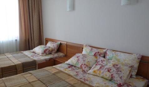 Четырехместный полулюкс. Гостевой дом Тихий берег, г. Анапа, п. Витязево