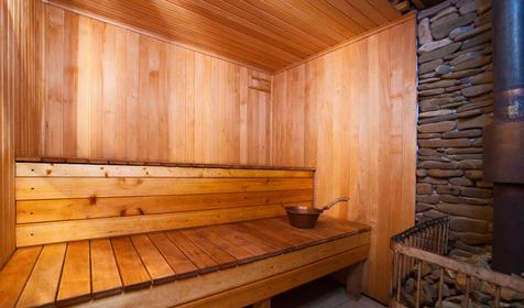 Баня, Lime дача, п. Узловой, Мостовской р-н