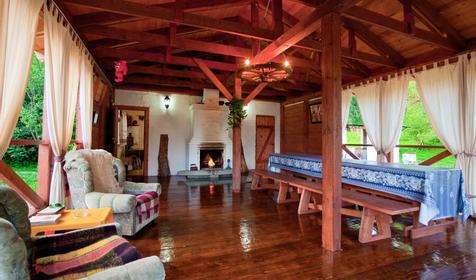 Кафе, Lime дача, п. Узловой, Мостовской р-н