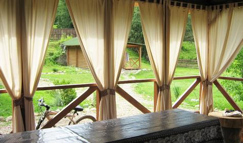 Кафе, Lime дача, п. Узловой, Мостовской р-н