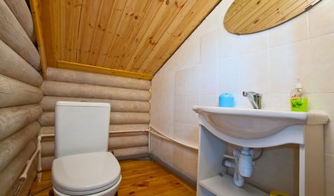 Санузел в номере, Lime дача, п. Узловой, Мостовской р-н