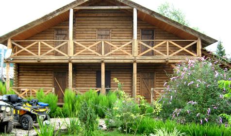 Фасад, Lime дача, п. Узловой, Мостовской р-н