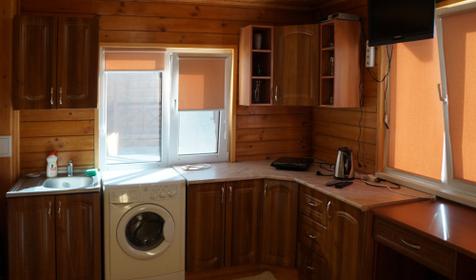 Люкс с кухней. Гостевой дом Лакония, г. Анапа, п. Витязево